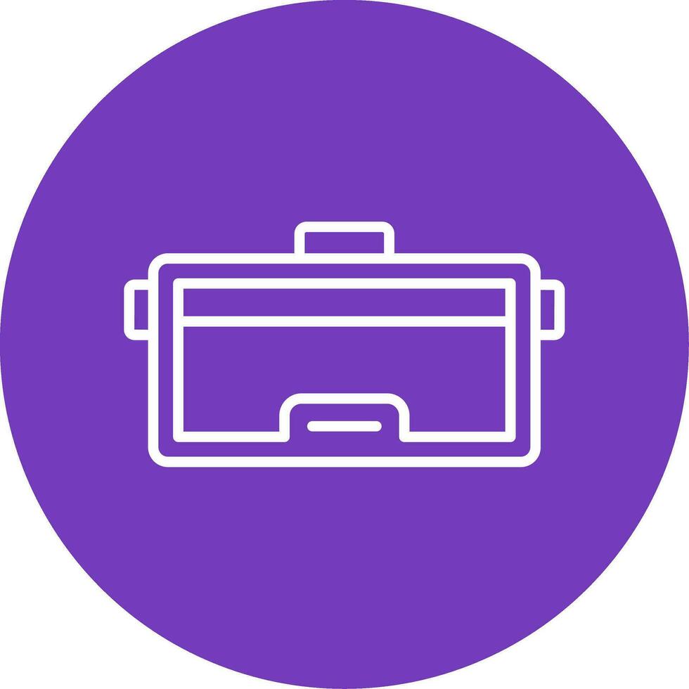 Virtual Reality Glasses Vector Icon