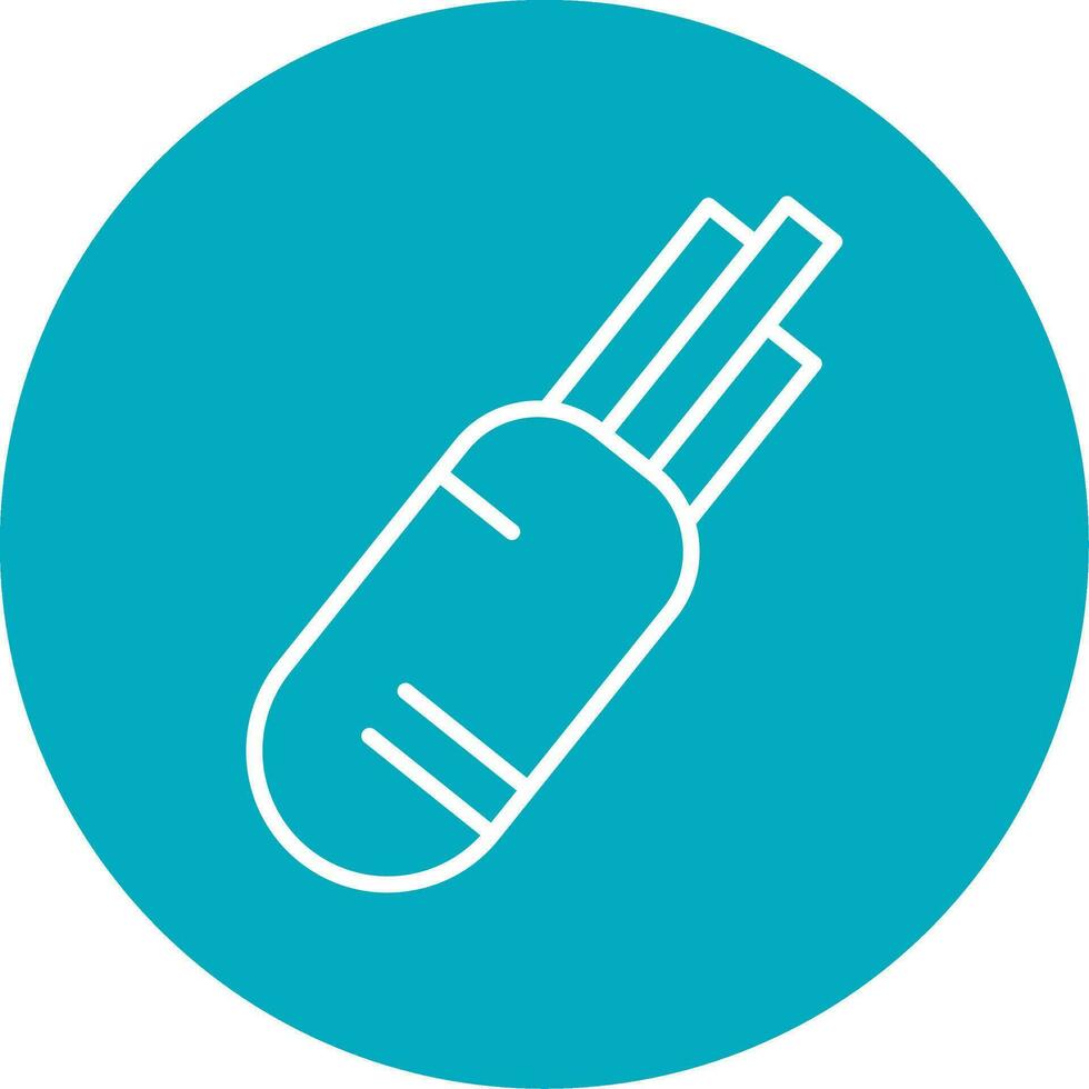 Daikon Vector Icon