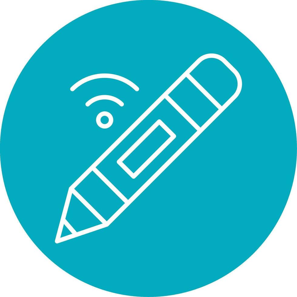 Stylus Vector Icon