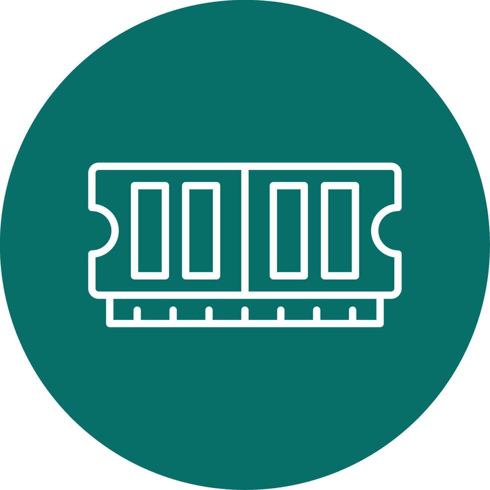 Ram Vector Icon