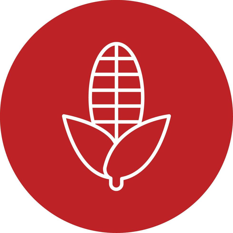 Corn Vector Icon