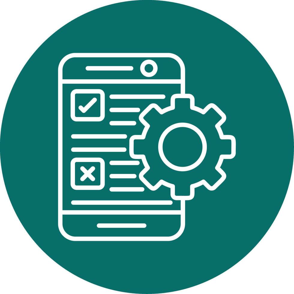 testing Vector Icon
