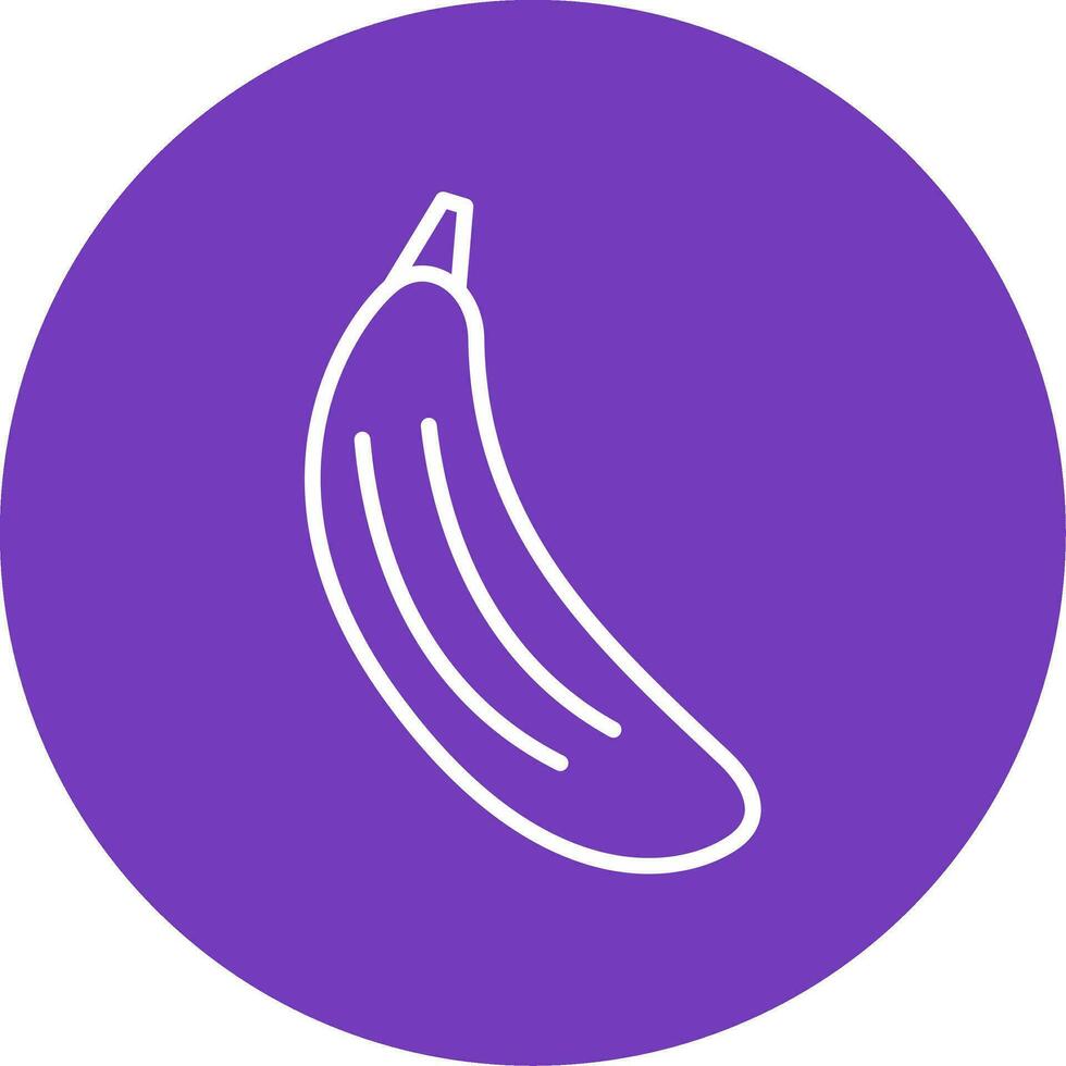 Zucchini Vector Icon