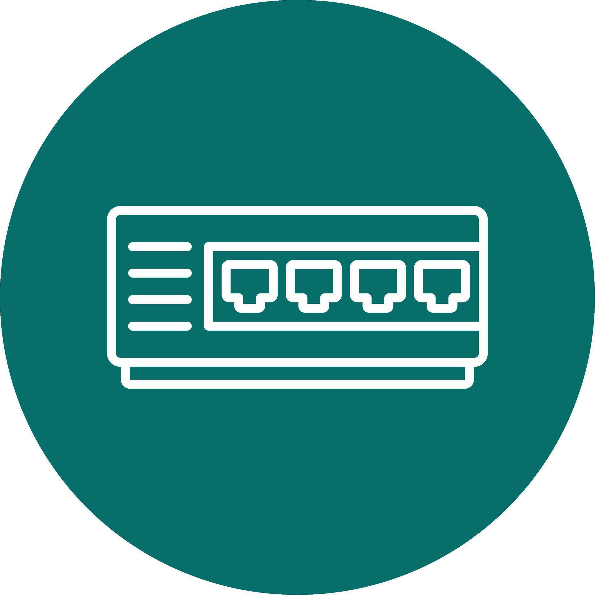 Network Hub Vector Icon 32715841 Vector Art at Vecteezy