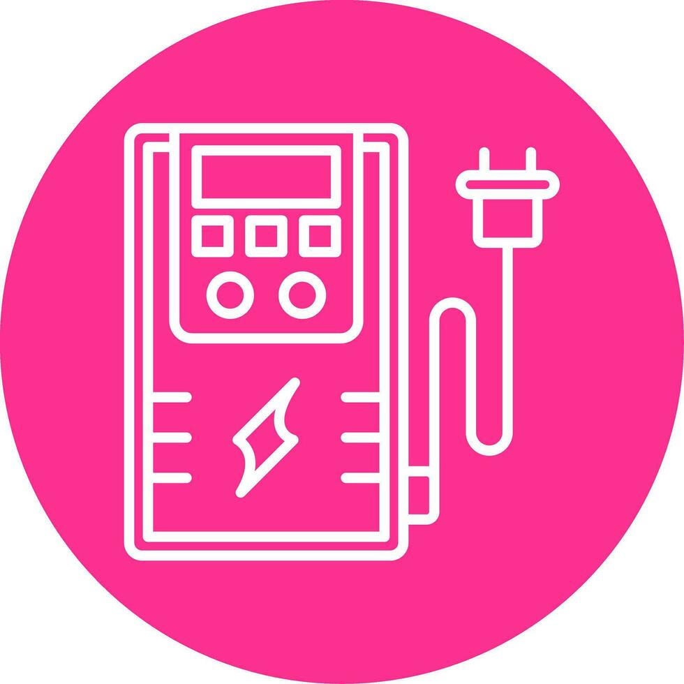 Uninterrupted Power Supply Vector Icon