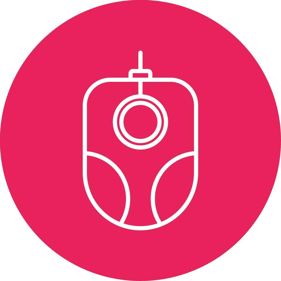 Trackball Vector Icon
