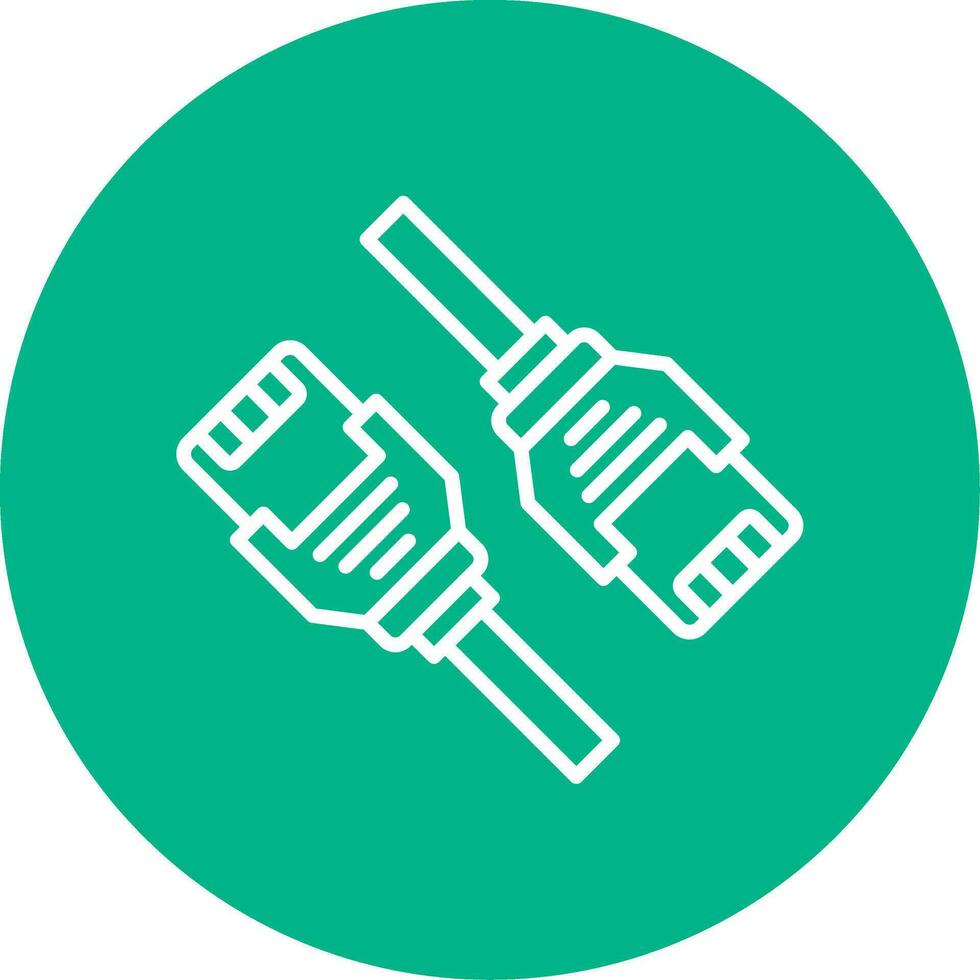 Network Cable Vector Icon