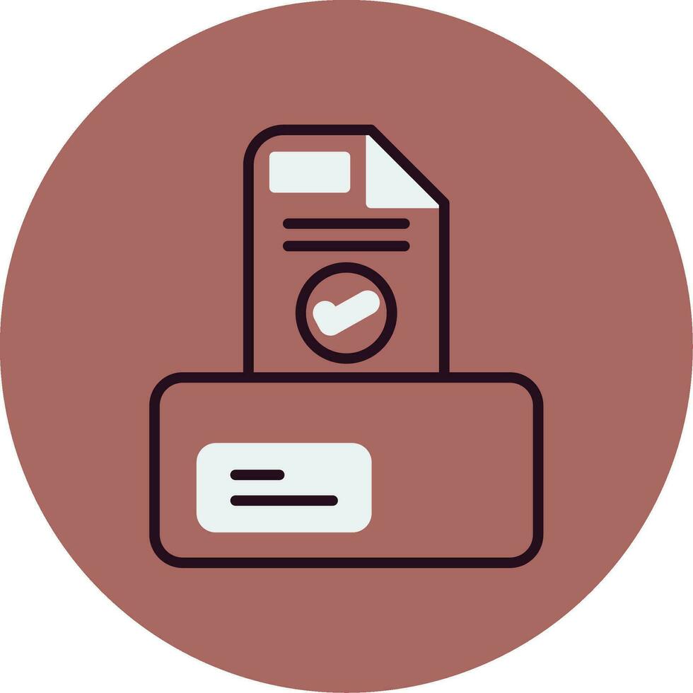 Archive Vector Icon