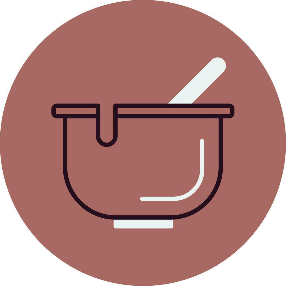 Bowl Vector Icon