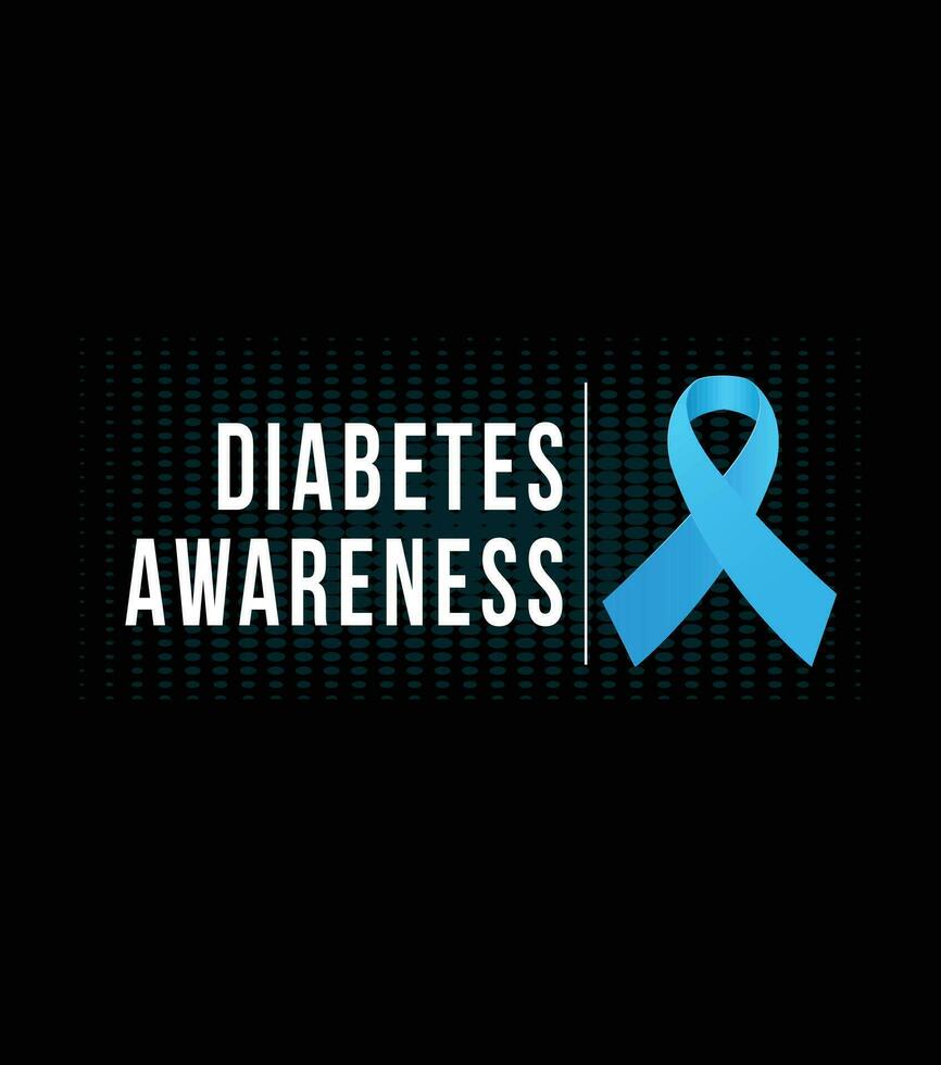 Diabetes Awareness banner Design Vector