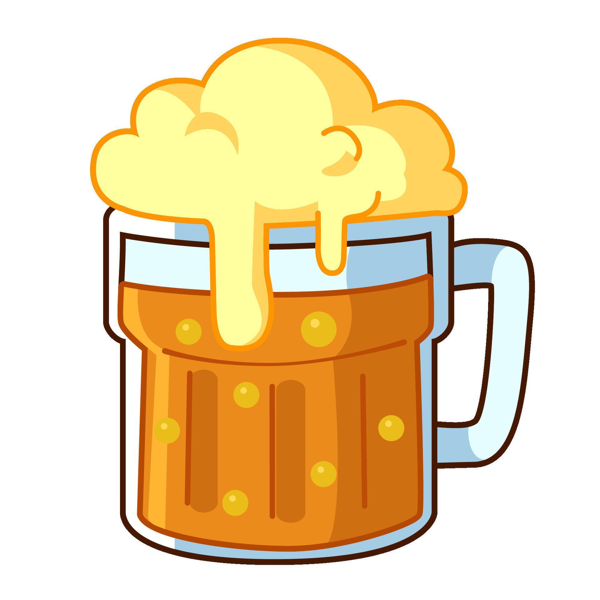 Drink Beer Vector Design Illustration 32716373 Vector Art at Vecteezy