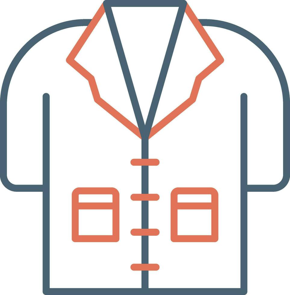 Lab Coat Vector Icon
