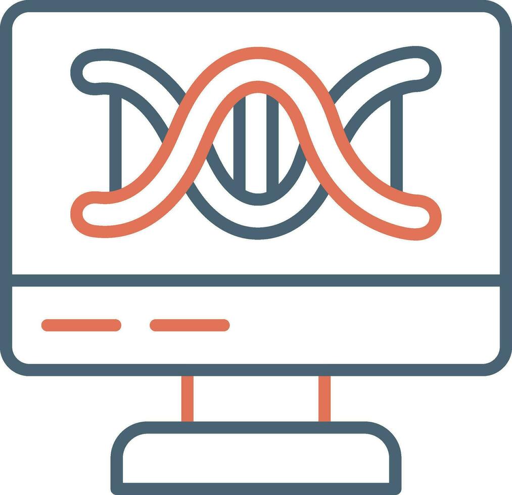 Dna Vector Icon