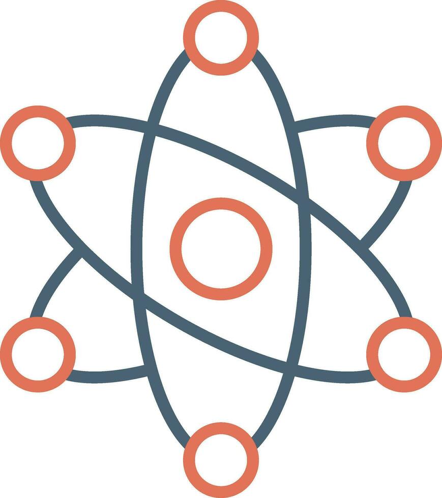 Atom Vector Icon