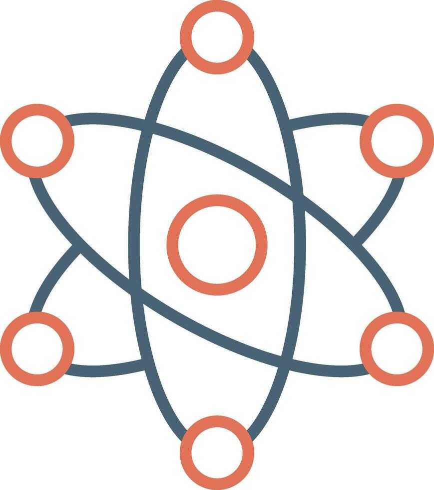 Atom Vector Icon