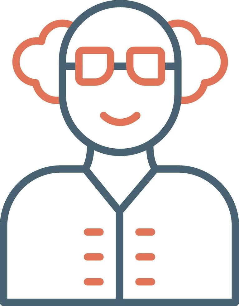 Scientist Vector Icon