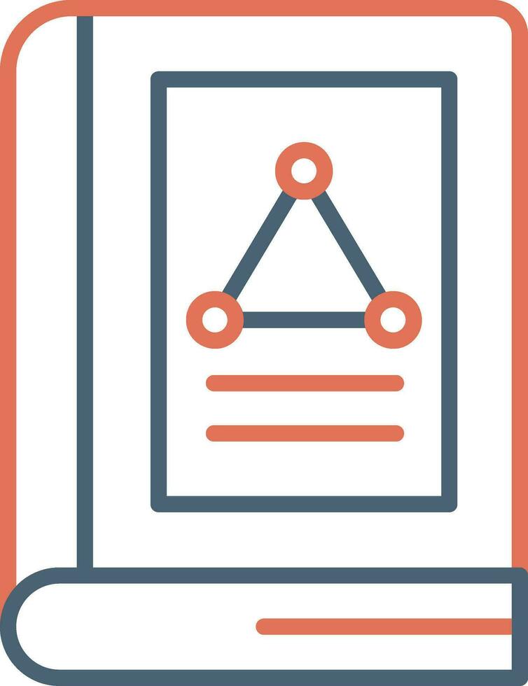 Chemistry Book Vector Icon