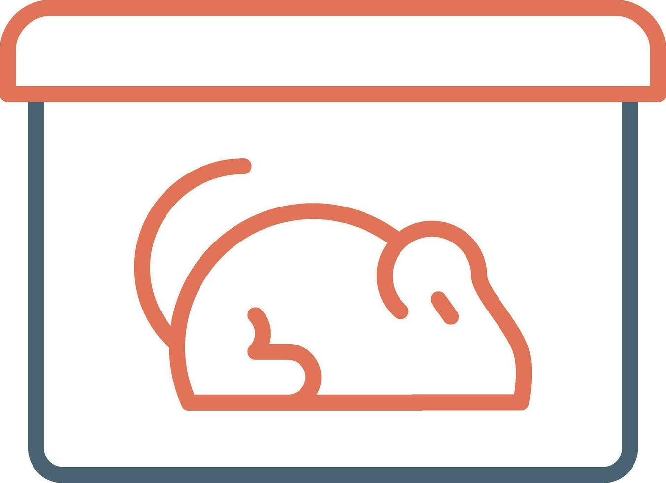 Rat Vector Icon