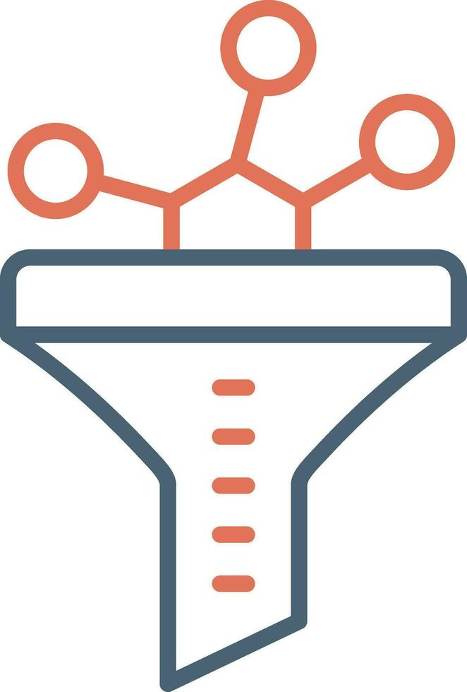 Funnel Vector Icon