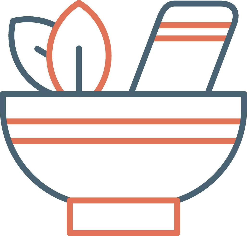 Mortar Vector Icon