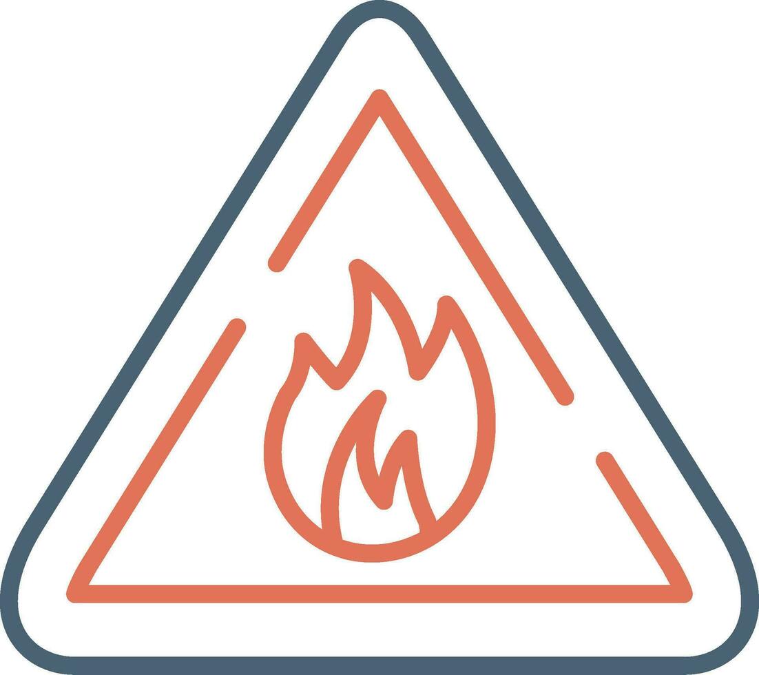 Flame Vector Icon