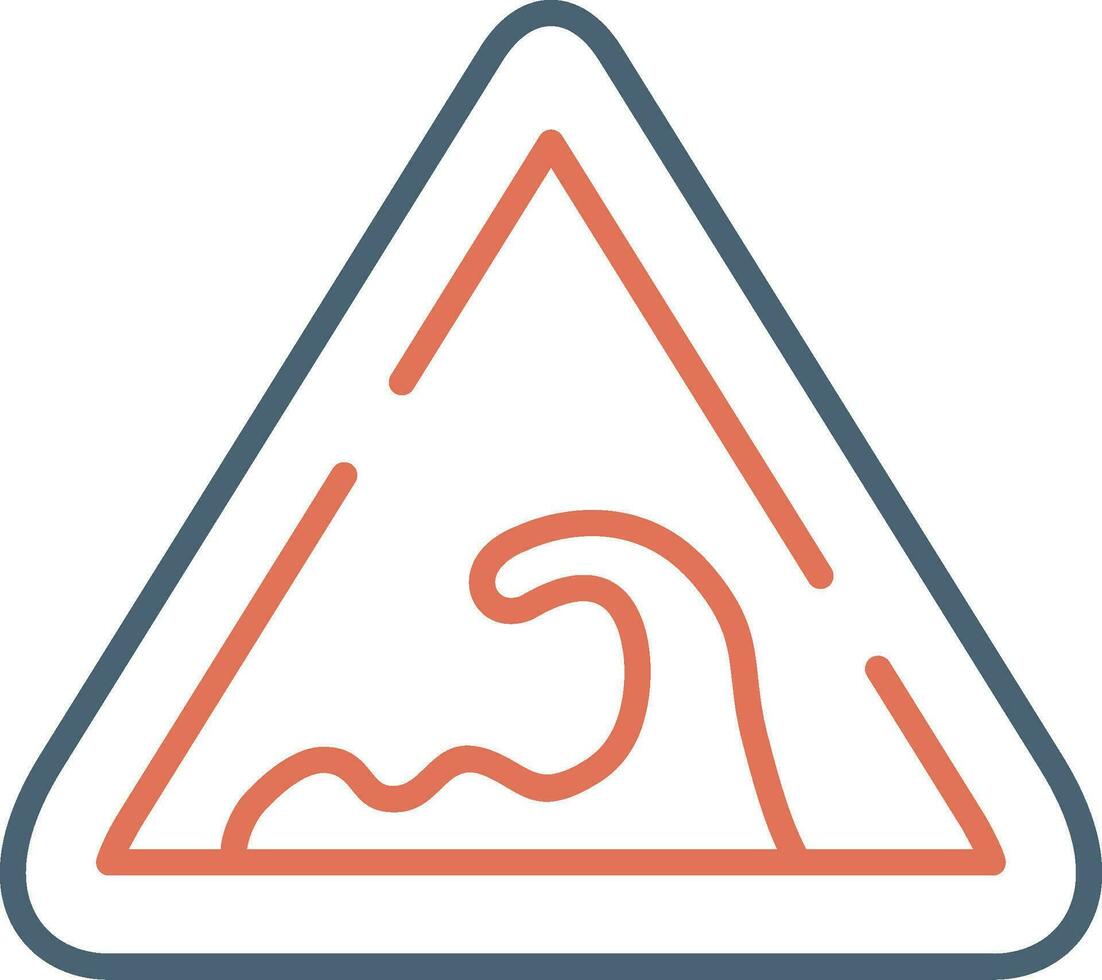 Big Wave Vector Icon