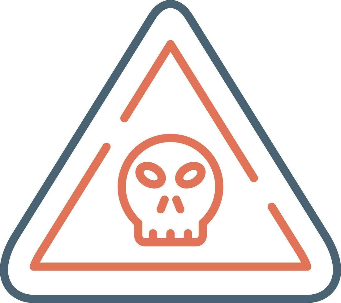 Danger Sign Vector Icon