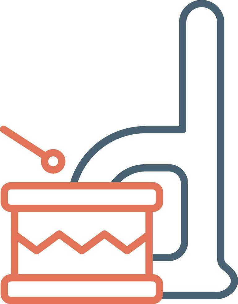 Small D Vector Icon