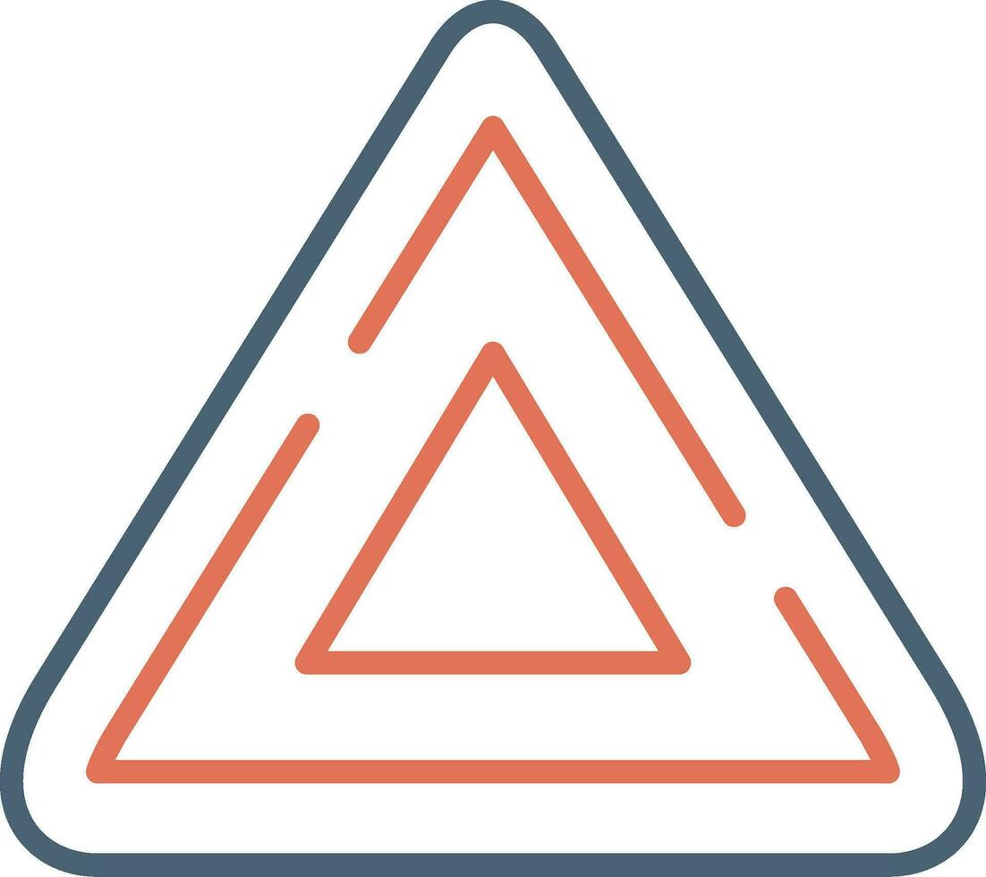 Hazard Vector Icon
