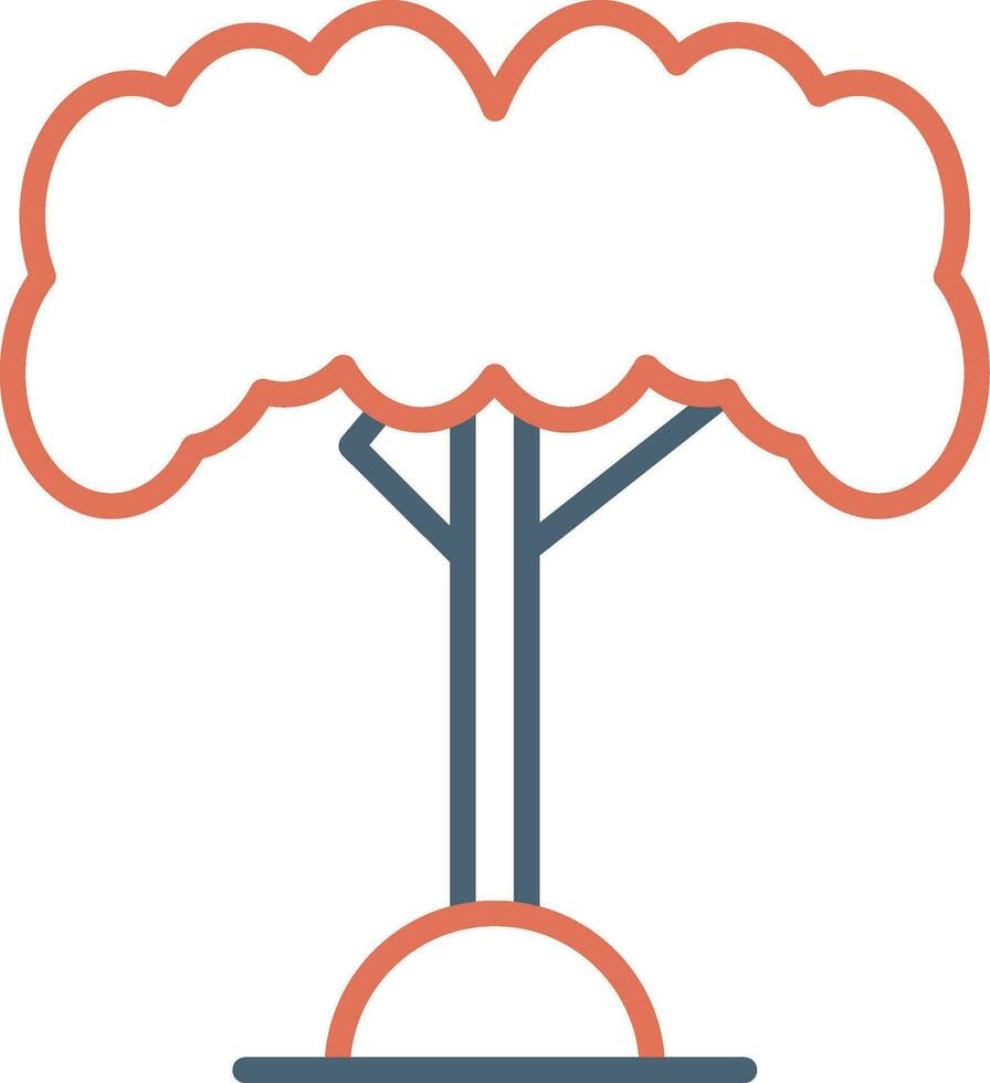 Baobab Vector Icon