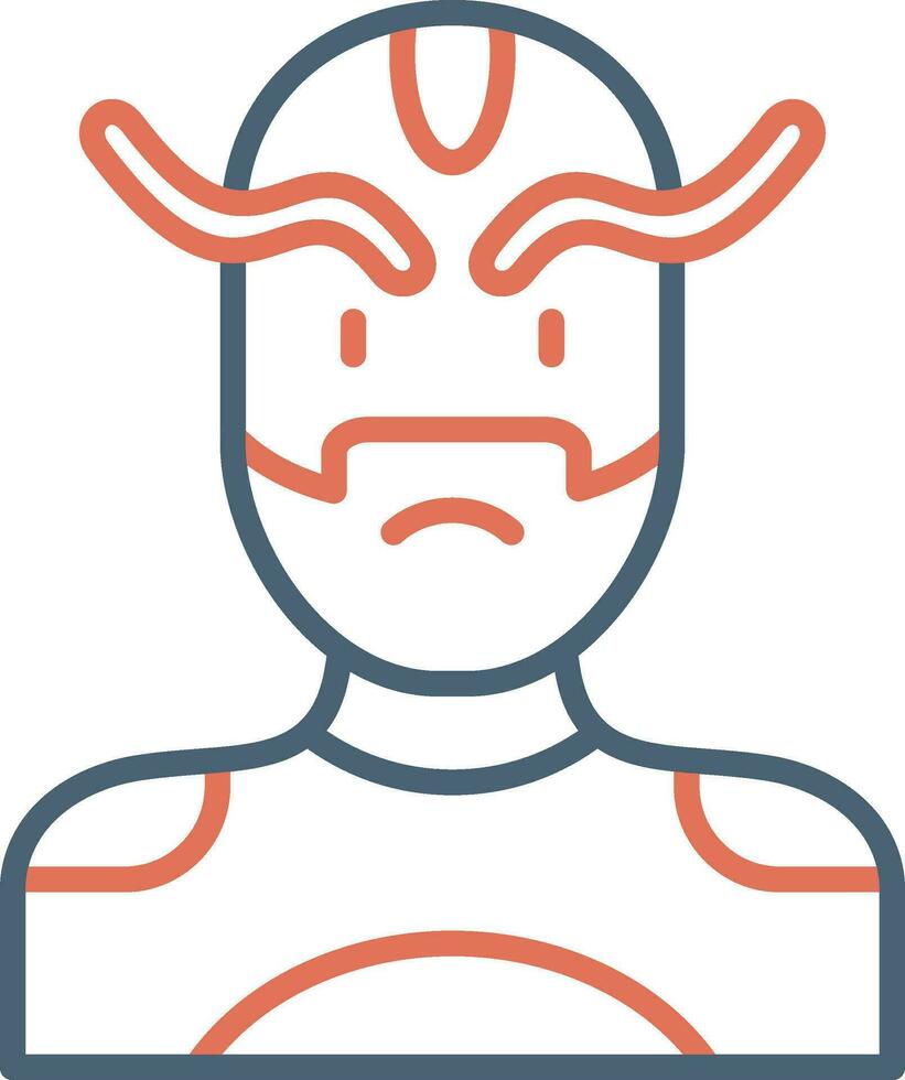 Superhero Vector Icon