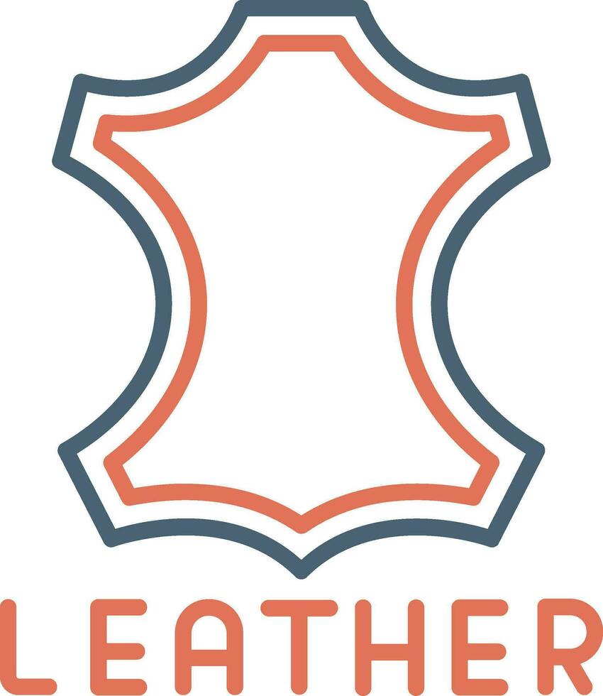 Leather Vector Icon