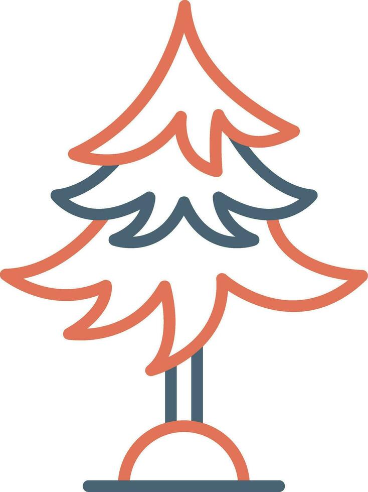 Fir Vector Icon