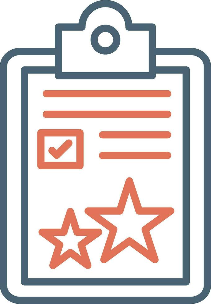 Rating Vector Icon