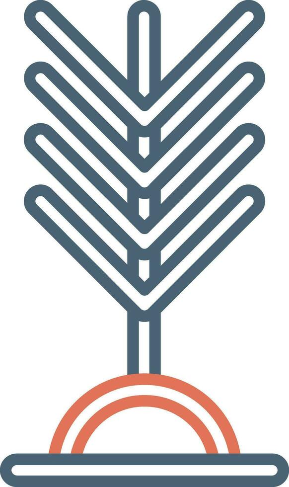 Yew Vector Icon