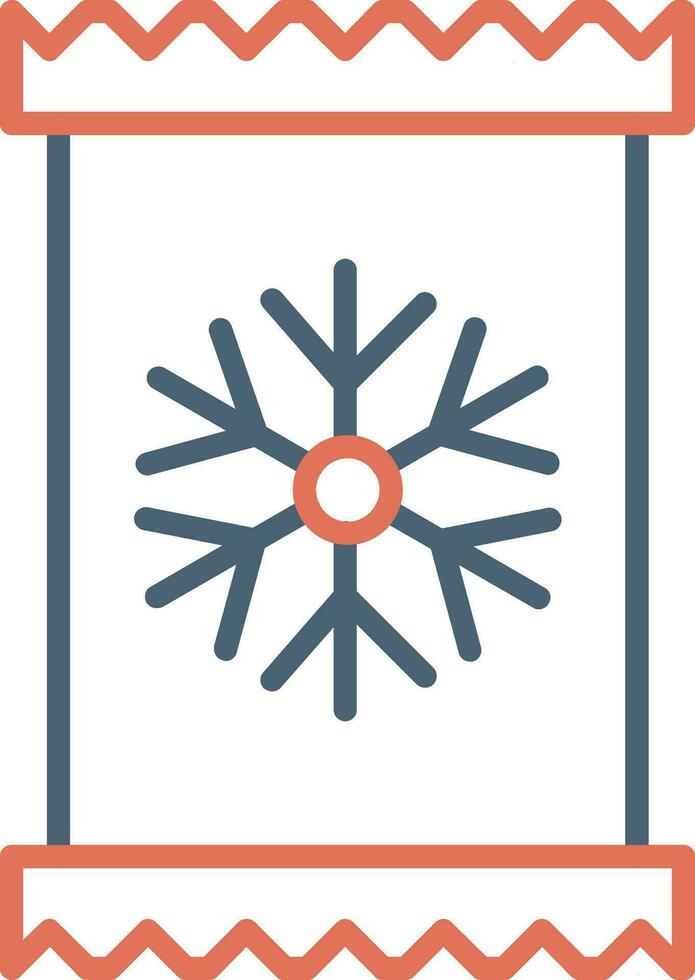 Frozen Vector Icon