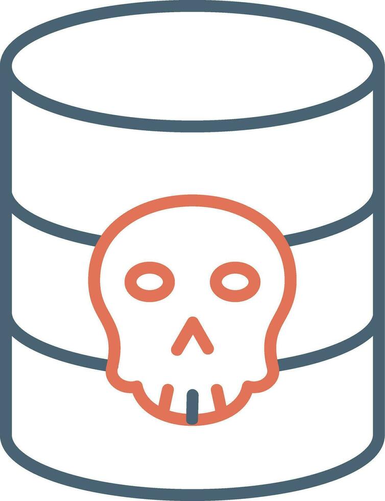 Toxic Vector Icon