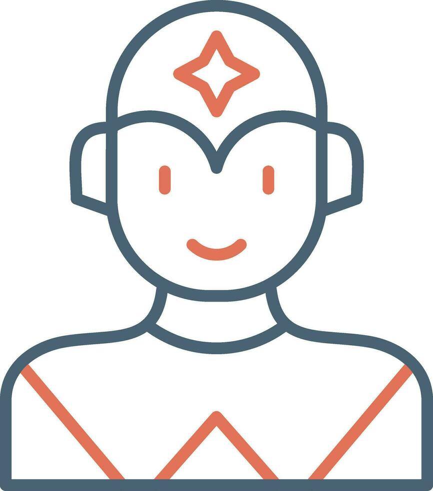 Superhero Vector Icon