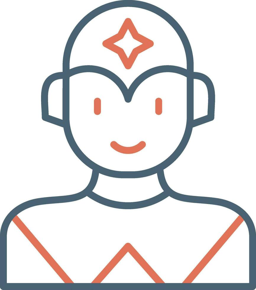 Superhero Vector Icon