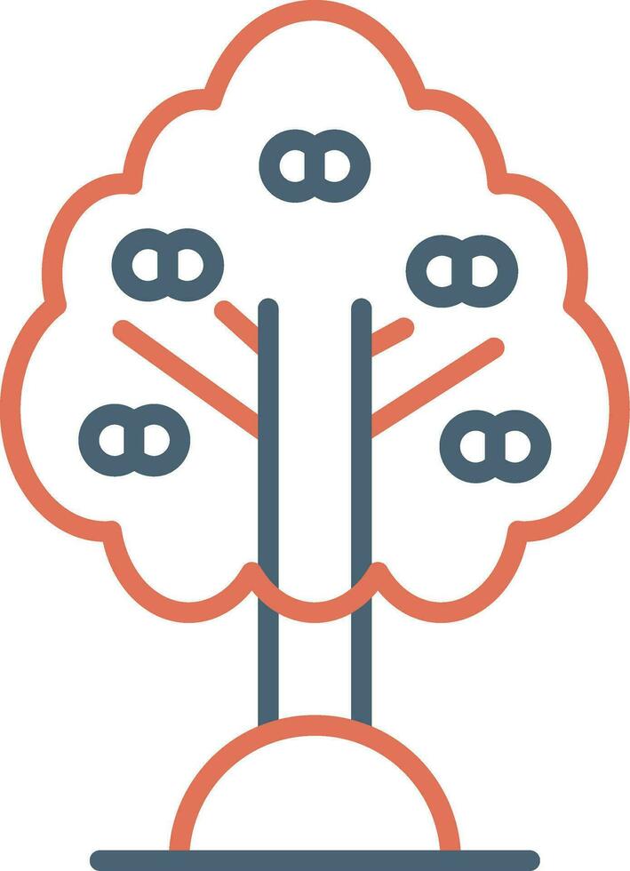 Apricot Vector Icon
