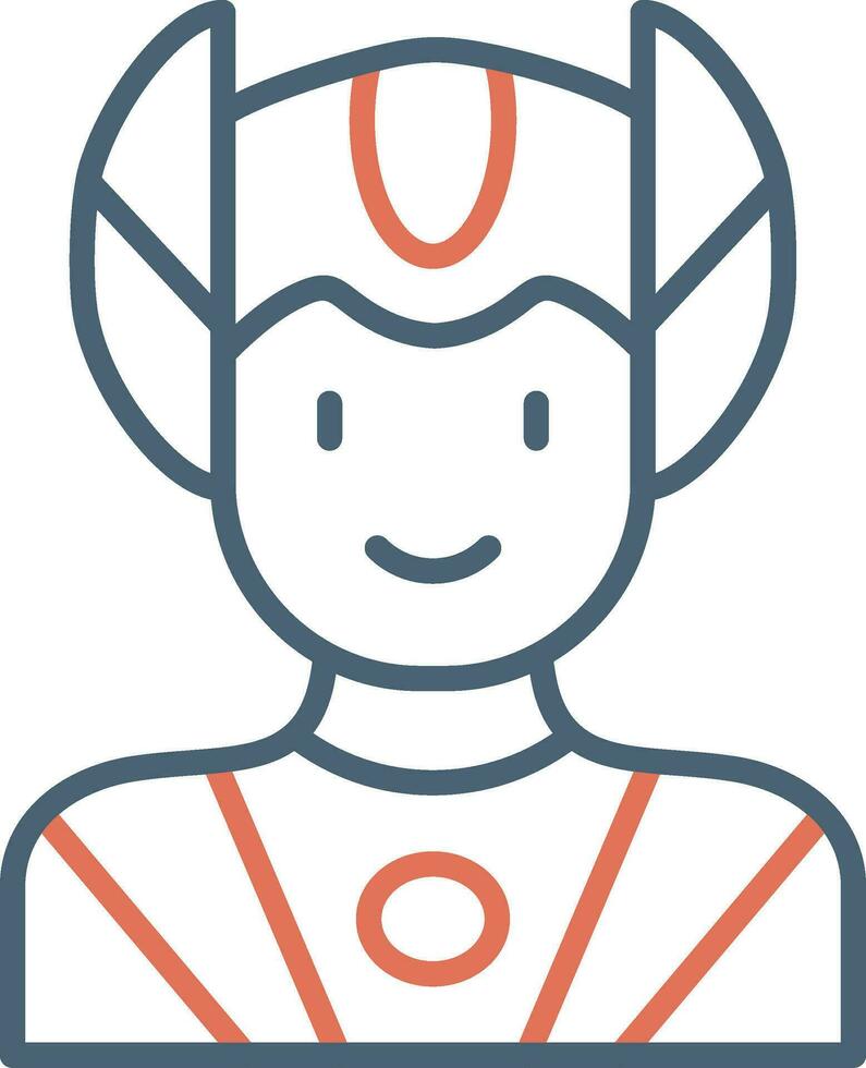 Superhero Vector Icon