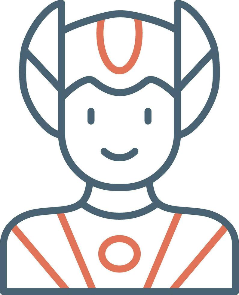 Superhero Vector Icon