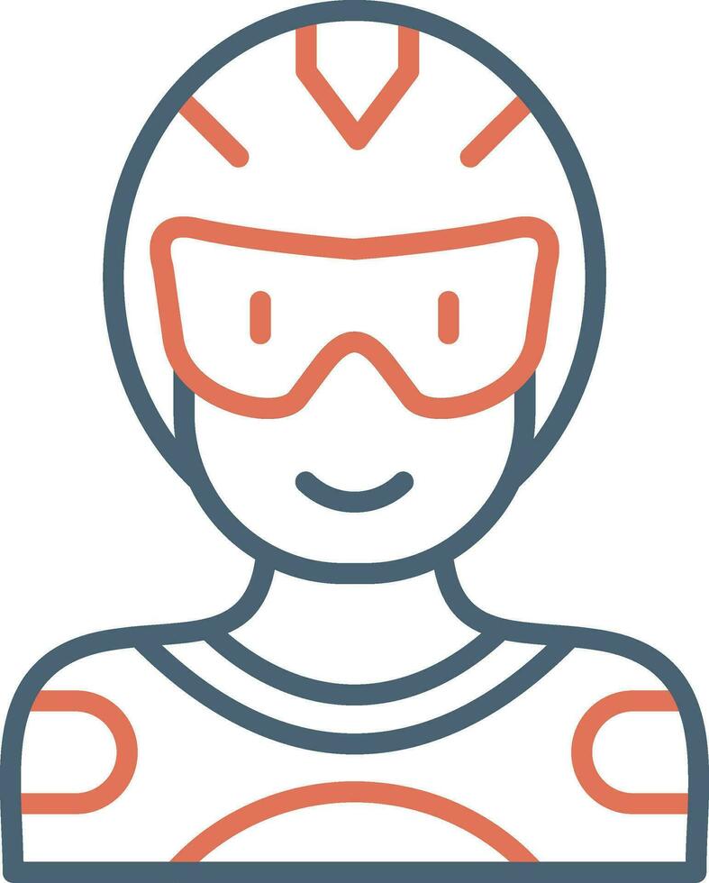 Superhero Vector Icon