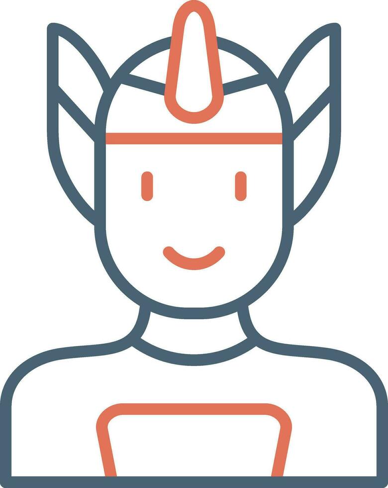 Superhero Vector Icon