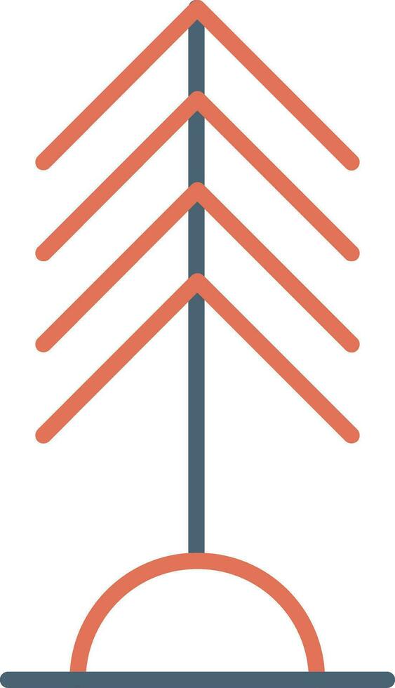 Pine Tree Vector Icon