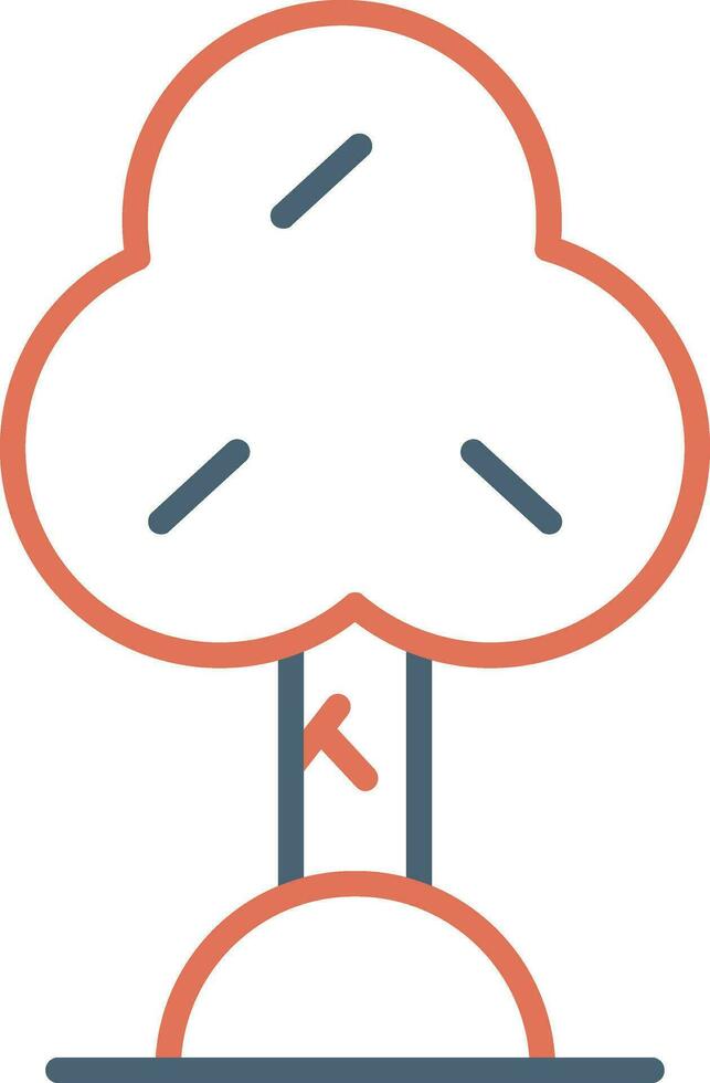 Oak Vector Icon