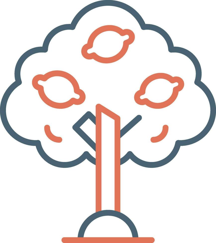 Bergamot Vector Icon