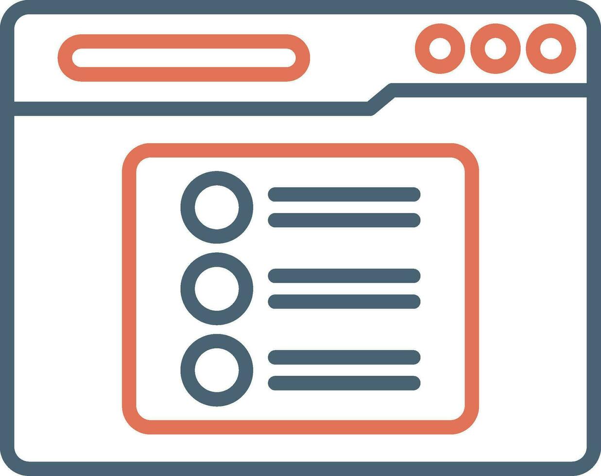 Polling Vector Icon