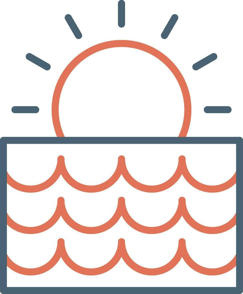 Sunrise Vector Icon