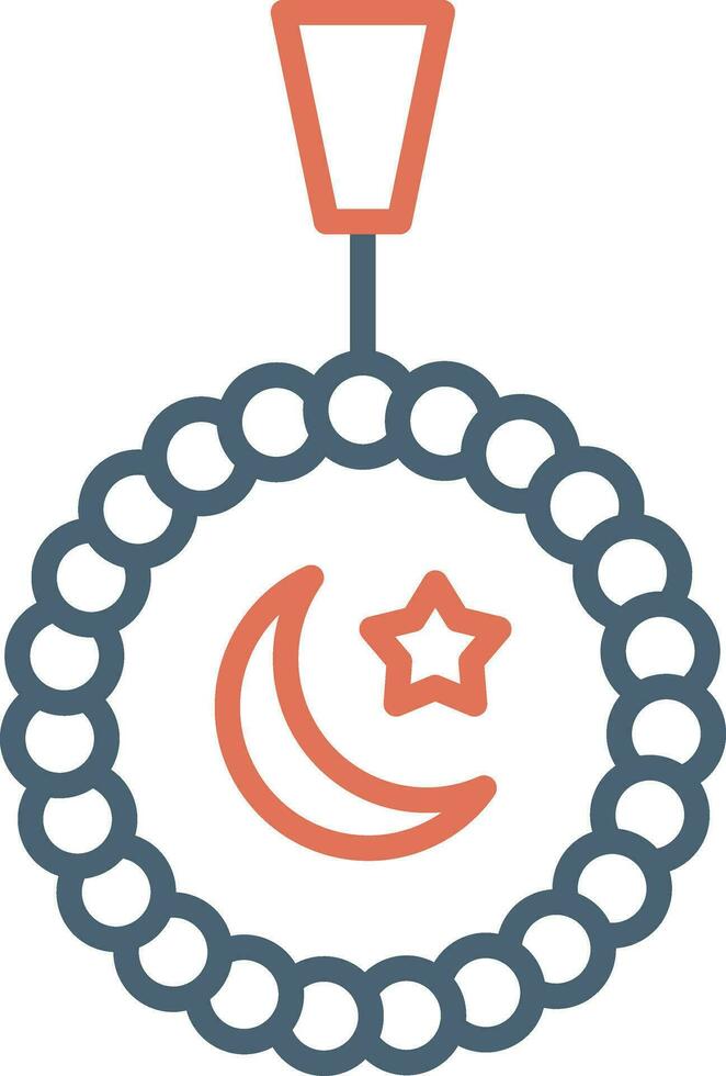 Tasbih Vector Icon